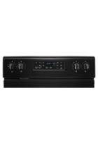 5.3 cu. ft. Whirlpool® electric range with Frozen Bake™ technology.