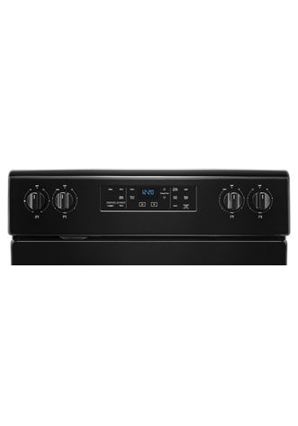 5.3 cu. ft. Whirlpool® electric range with Frozen Bake™ technology.