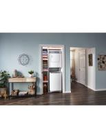 3.4 cu. ft. Compact Front Load Dryer with Flexible Installation