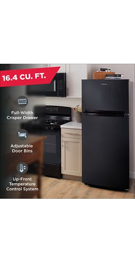 Top Freezer Refrigerator - 16.4 cu. ft.