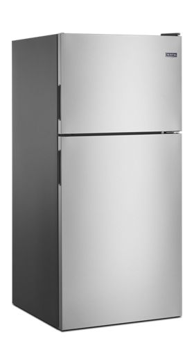 30-Inch Wide Top Freezer Refrigerator with PowerCold® Feature- 18 Cu. Ft.
