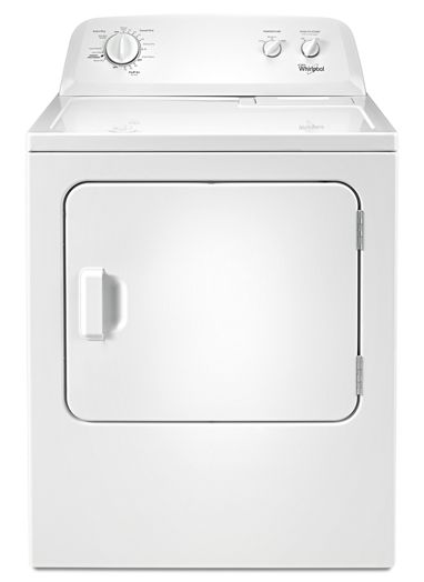 7.0 cu.ft Top Load Electric Dryer with Wrinkle Shield™