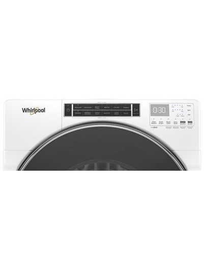 5.0 cu. ft. Front Load Washer with Load & Go™ XL Dispenser