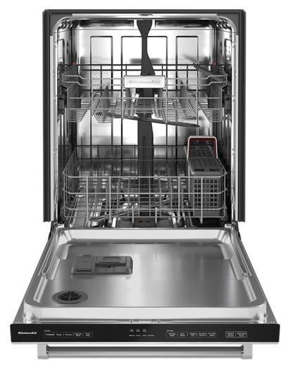 Two-Rack Dishwasher with 30+ Total Wash Jets, 47 dBA