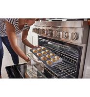 KitchenAid® 36'' Smart Commercial-Style Gas Range with 6 Burners