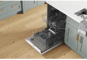 Large Capacity Dishwasher with Tall Top Rack