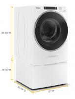 5.0 cu. ft. Front Load Washer with Load & Go™ XL Dispenser