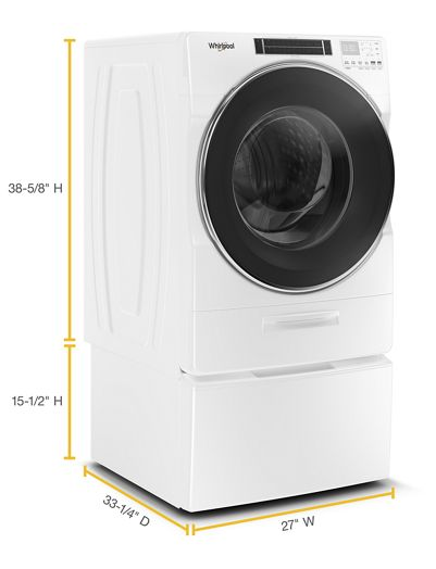 5.0 cu. ft. Front Load Washer with Load & Go™ XL Dispenser