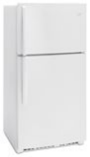 33-inch Wide Top Freezer Refrigerator - 21 cu. ft.