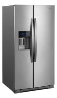 36-inch Wide Side-by-Side Refrigerator - 28 cu. ft.