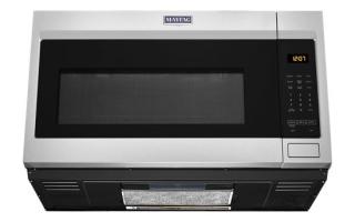 Over-the-Range Microwave with stainless steel cavity - 1.7 cu. ft.