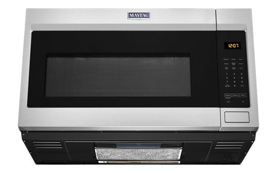 Over-the-Range Microwave with stainless steel cavity - 1.7 cu. ft.