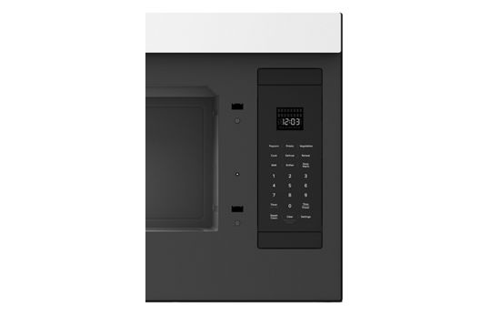 Over-The-Range Microwave with Flush Built-In Design