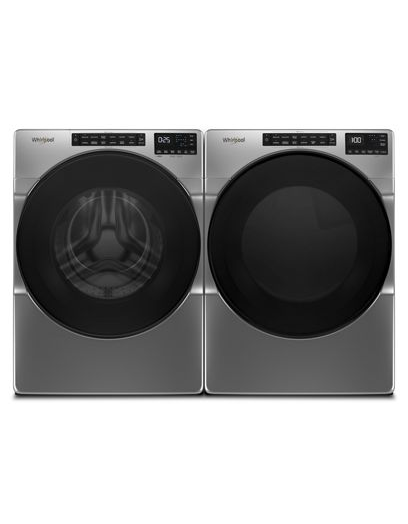 4.5 Cu. Ft. Front Load Washer with Quick Wash Cycle
