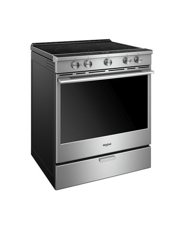 6.4 cu. ft. Smart Slide-in Electric Range with Scan-to-Cook Technology