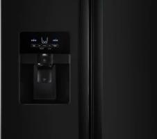 33-inch Wide Side-by-Side Refrigerator - 21 cu ft