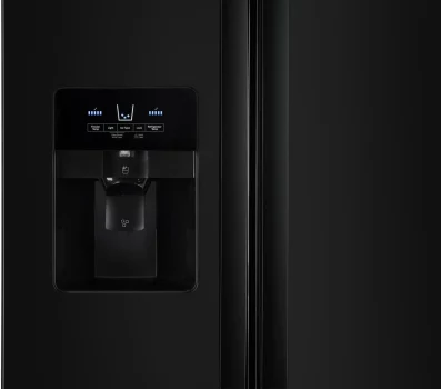 33-inch Wide Side-by-Side Refrigerator - 21 cu ft