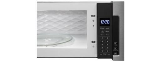 1.1 cu. ft. Low Profile Microwave Hood Combination
