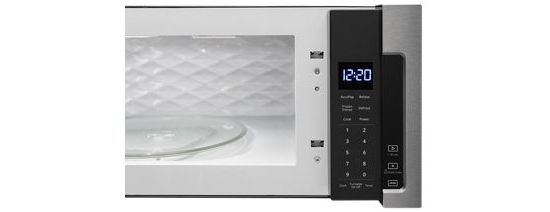 1.1 cu. ft. Low Profile Microwave Hood Combination