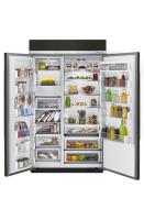 30.0 cu. ft 48-Inch Width Built-In Side by Side Refrigerator with PrintShield™ Finish