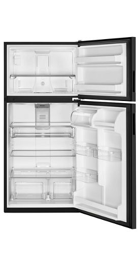 33-Inch Wide Top Freezer Refrigerator with PowerCold® Feature- 21 Cu. Ft.