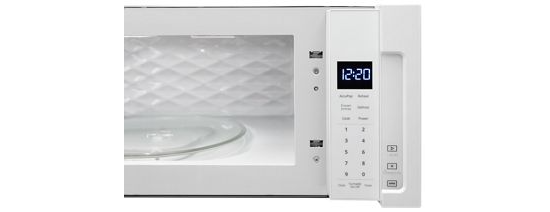 1.1 cu. ft. Low Profile Microwave Hood Combination