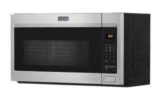 Over-the-Range Microwave with stainless steel cavity - 1.7 cu. ft.
