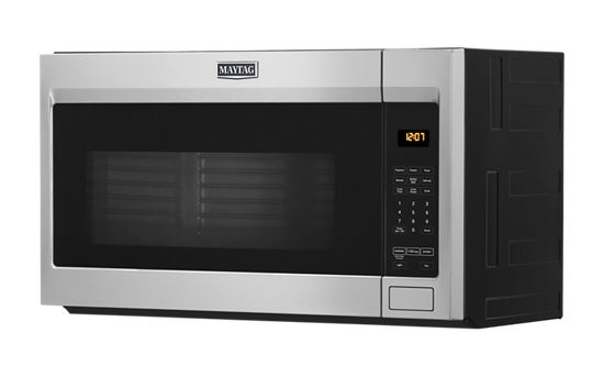 Over-the-Range Microwave with stainless steel cavity - 1.7 cu. ft.