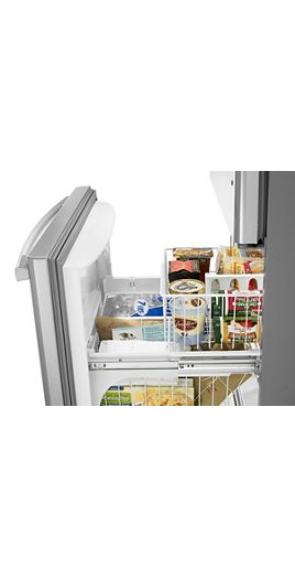 29-inch Wide Bottom-Freezer Refrigerator with EasyFreezer™ Pull-Out Drawer -- 18 cu. ft. Capacity