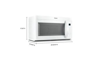 30’ W 1.9 cu. ft Over the range Microwave with Sensor Cooking