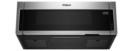 1.1 cu. ft. Low Profile Microwave Hood Combination