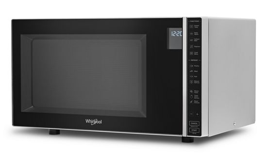 1.1 Cu. Ft. Capacity Countertop Microwave with 900 Watt Cooking Power
