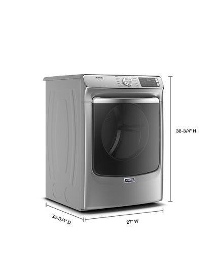 Smart Front Load Electric Dryer with Extra Power and Advanced Moisture Sensing Plus - 7.3 cu. ft.