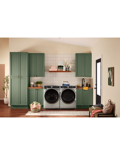 7.4 cu. ft. Smart Front Load ENERGY STAR® Electric Dryer with Steam Capabilities