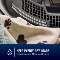 Smart Pet Pro Front Load Gas Dryer - 7.4 CU. FT.
