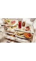 20 cu. ft. 36-Inch Width Counter-Depth French Door Refrigerator with Interior Dispensev