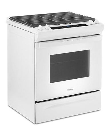 5.0 Cu. Ft. Whirlpool® Gas Range with Frozen Bake™ Technology