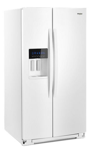36-inch Wide Side-by-Side Refrigerator - 28 cu. ft.