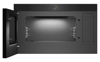 Air Fry Over- the-Range Oven with Flush Built-in Design