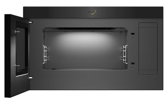 Air Fry Over- the-Range Oven with Flush Built-in Design