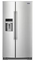 36- Inch Wide Counter Depth Side-by-Side Refrigerator- 21 Cu. Ft.