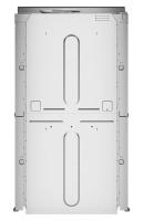 10.0 Total Cu. Ft. Double Wall Oven with Air Fry When Connected.