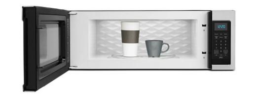 1.1 cu. ft. Low Profile Microwave Hood Combination