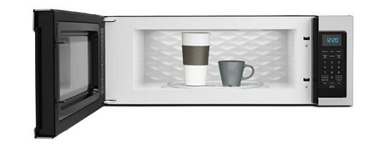 1.1 cu. ft. Low Profile Microwave Hood Combination