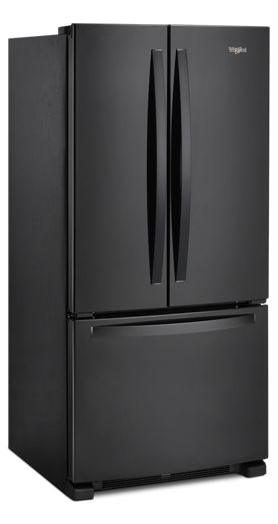 33-inch Wide French Door Refrigerator - 22 cu. ft.