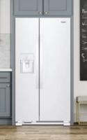 36-inch Wide Side-by-Side Refrigerator - 25 cu. ft.