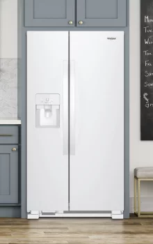 36-inch Wide Side-by-Side Refrigerator - 25 cu. ft.