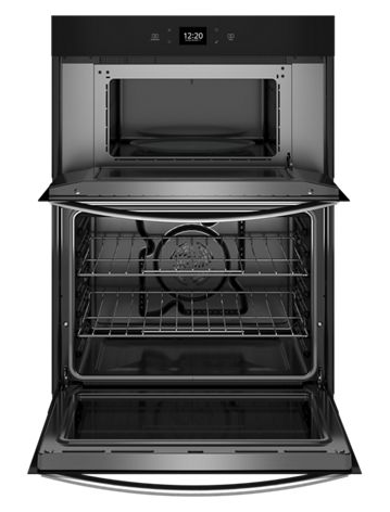 6.4 Total Cu. Ft. Combo Wall Oven with Air Fry When Connected