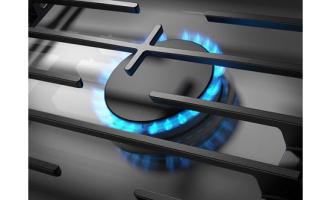 36-inch Gas Cooktop with EZ-2-Lift™ Hinged Cast-Iron Grates