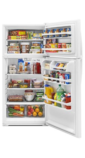 28-inch Wide Top Freezer Refrigerator - 14 cu. ft..
